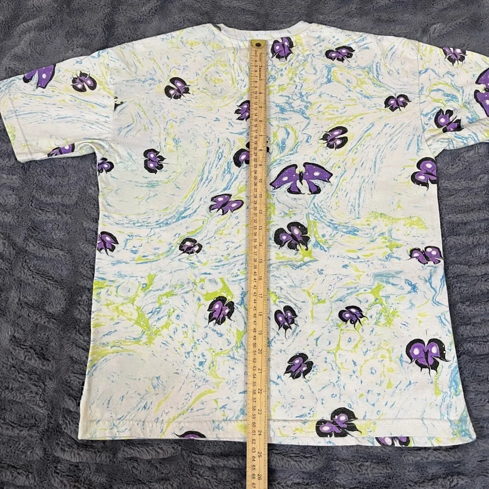 Teddy Fresh MyFawnwy Snake Butterfly Graphic T Shirt XXS Cotton Polyester - Picture 6 of 7